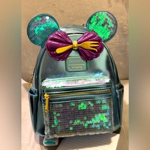 NWT DCL ARIEL LOUNGEFLY BACKPACK